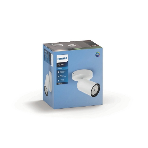 Bodové svítidlo Philips Pongee 50581/31/PN 1xGU10/10W