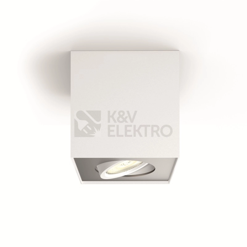 Obrázek produktu Bodové LED svítidlo Philips Box 50491/31/P0 3,5W 500lm 2200-2700K teplá bílá, stmívatelné 0