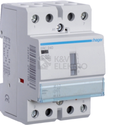 INST. STYKAC 40A, 2S, 230V AC ERC240