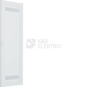 Obrázek produktu  Náhradní dveře hager Volta VZ125W plastové perforované pro VU/VH60 0