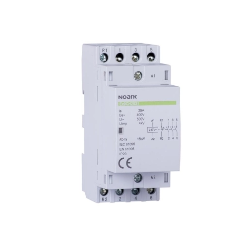 Instalační stykač NOARK Ex9CH25 31 230V 25A 3NO+1NC 107020