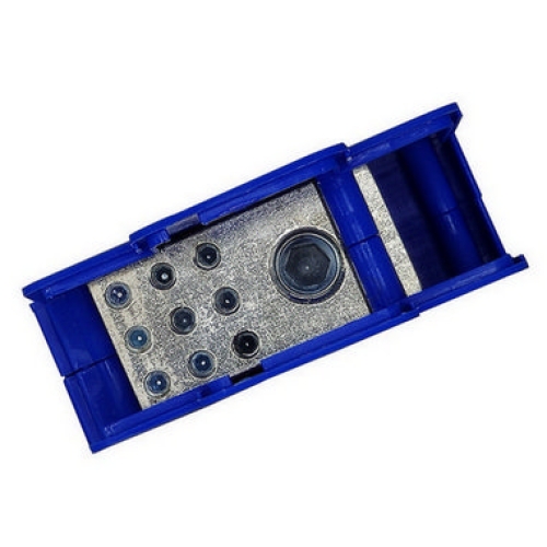 DISTRIBUCNI BLOK DTB 120/9X16 MODRA
