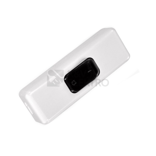  Šnůrový vypínač Tesla 4FN 576 14.01 10A bílý