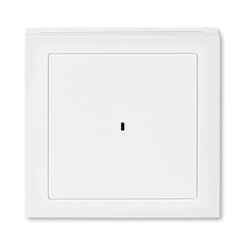 ABB Levit kryt kartového spínače bílá/bílá 3559H-A00700 03 s průzorem