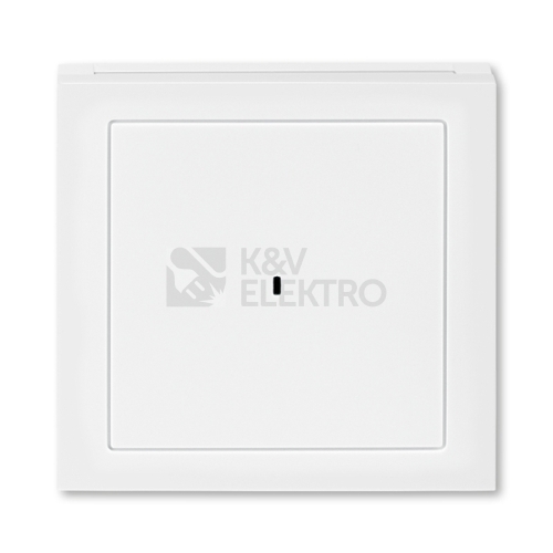 ABB Levit kryt kartového spínače bílá/bílá 3559H-A00700 03 s průzorem