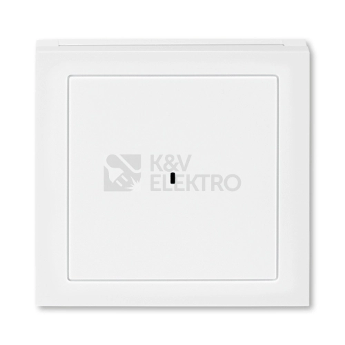 ABB Levit kryt kartového spínače bílá/bílá 3559H-A00700 03 s průzorem