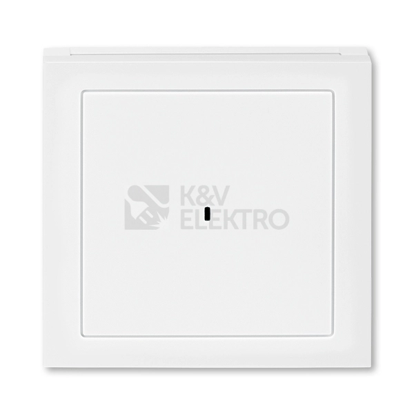Obrázek produktu ABB Levit kryt kartového spínače bílá/bílá 3559H-A00700 03 s průzorem 0