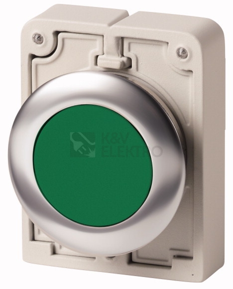 Obrázek produktu Ovládací hlavice zelená EATON M30C-FD-G 182919 0