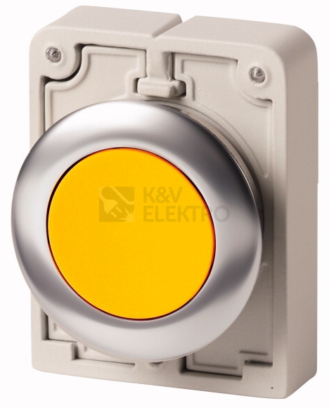 Obrázek produktu Ovládací hlavice žlutá EATON M30C-FD-Y 182920 0