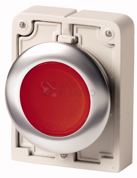 Obrázek produktu Ovládací hlavice prosvětlená červená EATON M30C-FDL-R 182926 0