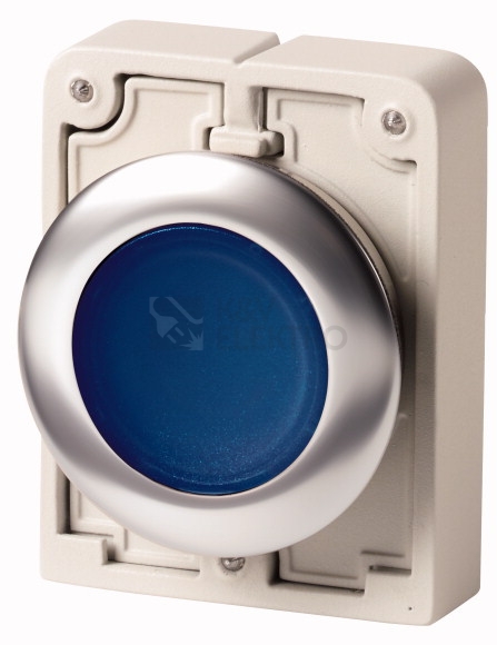 Obrázek produktu Ovládací hlavice prosvětlená modrá EATON M30C-FDL-B 182940 0
