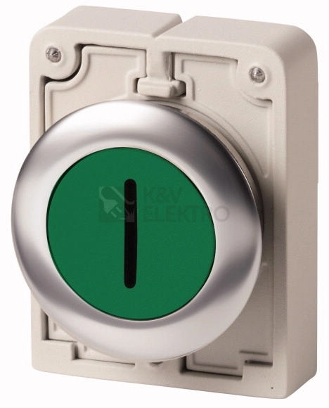 Obrázek produktu Ovládací hlavice zelená EATON M30C-FD-G-X1 182956 0
