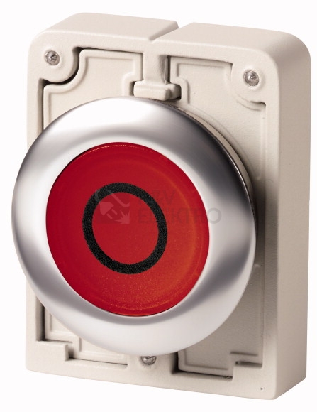 Obrázek produktu Ovládací hlavice prosvětlená červená EATON M30C-FDL-R-X0 182958 0