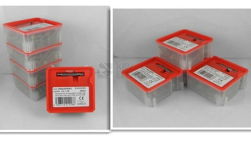 Obrázek produktu VRUT 5,0X60 UQ 2/3 ZNZL Q - BOX 70KS 3
