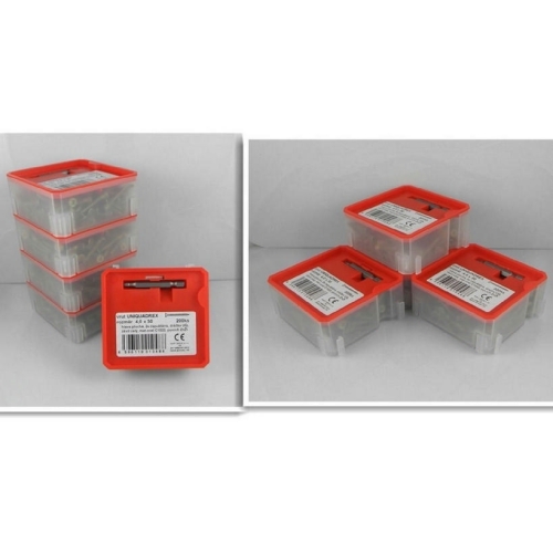 Vrut 4×60 UNIQUADREX v UQ BOXu (100ks)