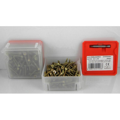 Vrut 5×60 UNIQUADREX v UQ BOXu (65ks)