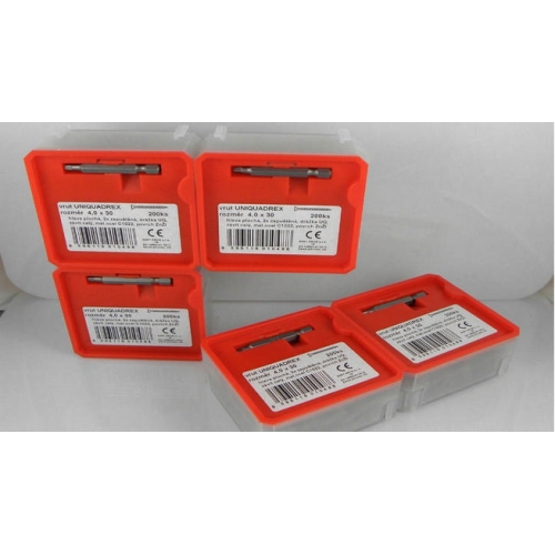 Vrut 6×50 UNIQUADREX v UQ BOXu (50ks)