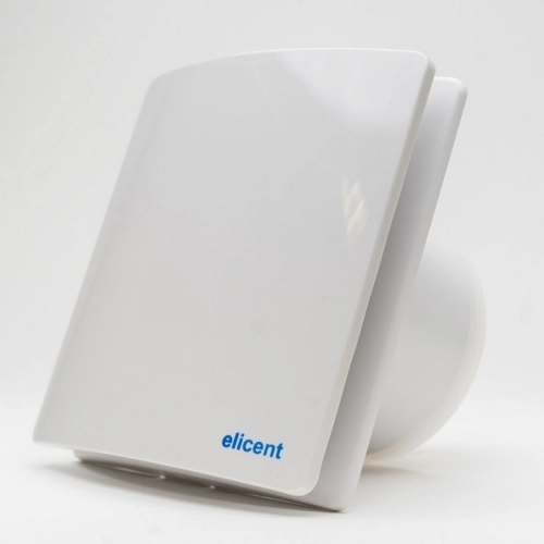 Axiální koupelnový ventilátor se zpětnou klapkou a časovým doběhem ELEGANCE T 100 (obrázek 4)