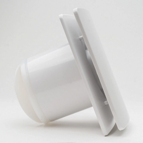 Axiální koupelnový ventilátor se zpětnou klapkou a časovým doběhem ELEGANCE T 100 (obrázek 5)