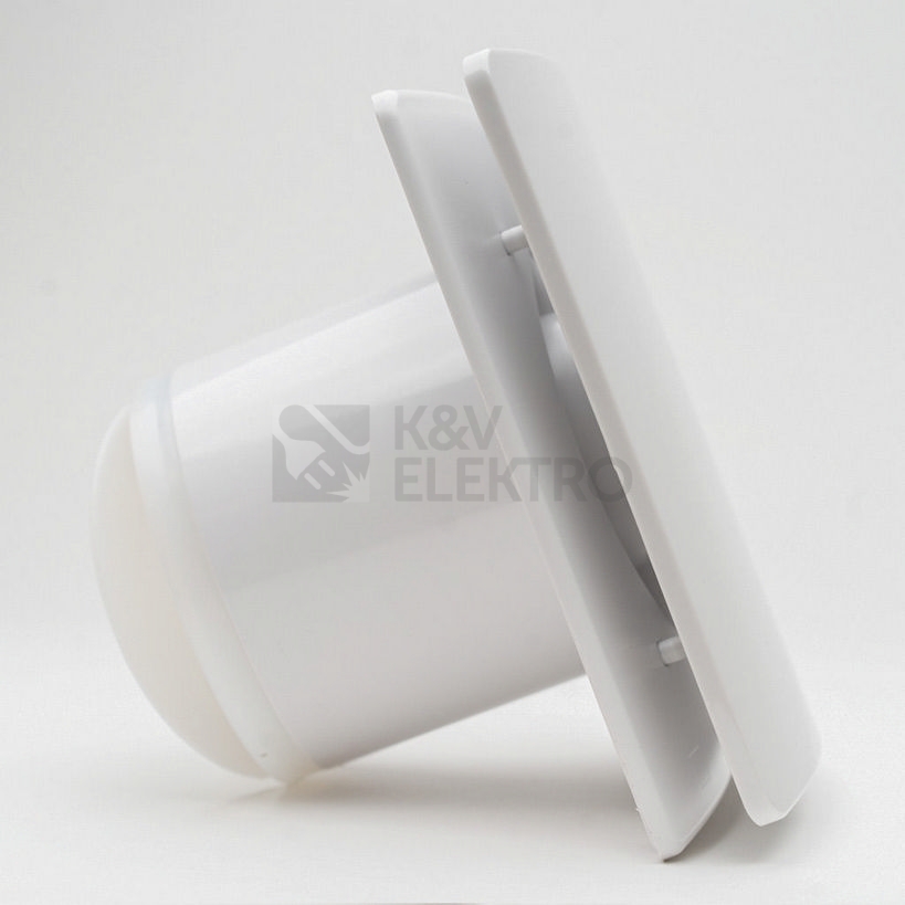 Obrázek produktu Axiální koupelnový ventilátor se zpětnou klapkou a časovým doběhem ELEGANCE T 100 2