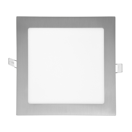 Levně LED podhledové svítidlo Ecolite RAFA LED-WSQ-18W/27/CHR 18W 2700K teplá bílá