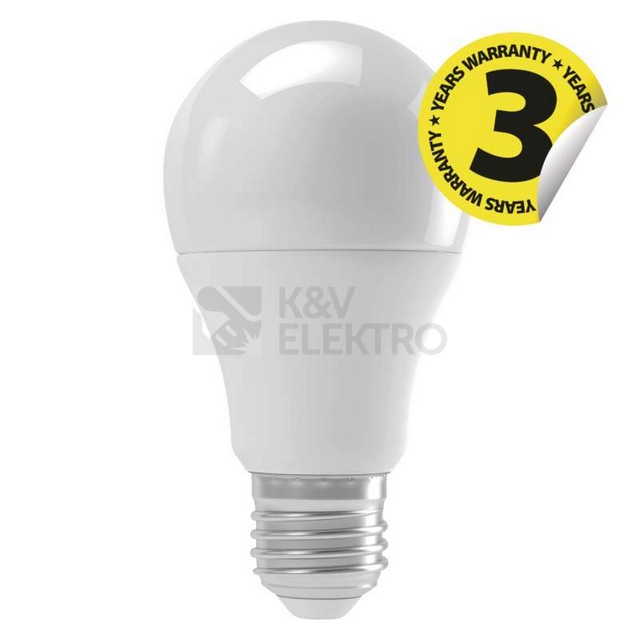 Obrázek produktu LED žárovka E27 EMOS Classic A60 10,7W (75W) studená bílá (6500K) ZQ5152 3