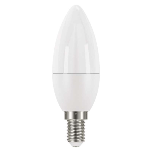 Levně LED žárovka E14 EMOS Classic Candle 5W (40W) neutrální bílá (40W) ZQ3221