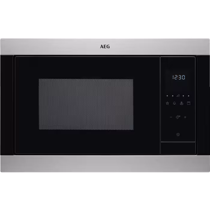  Vestavná mikrovlnná trouba s grilem AEG MSB2547D-M 25l 900W