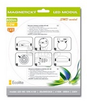 Obrázek produktu LED modul KRUH 12 IP20 Ecolite LED-MZ-10W/4100K 2
