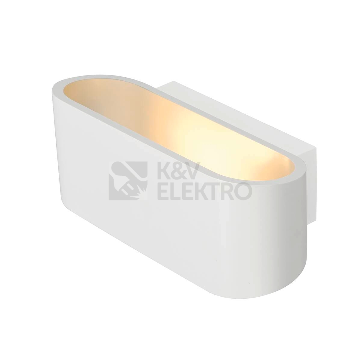 Obrázek produktu Nástěnné svítidlo SLV Ossa 150 bílé R7s 1x100W bez žárovky 0