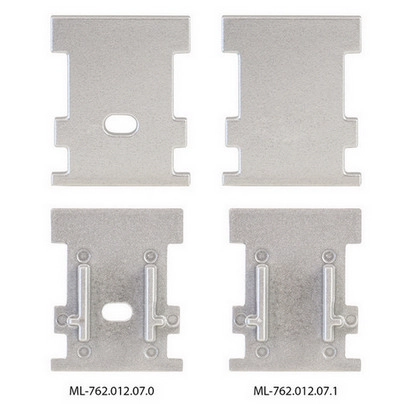 Nášlapný hliníkový profil McLED BK 21x26mm s mléčným difuzorem 2m ML-761.012.07.2 (obrázek 5)