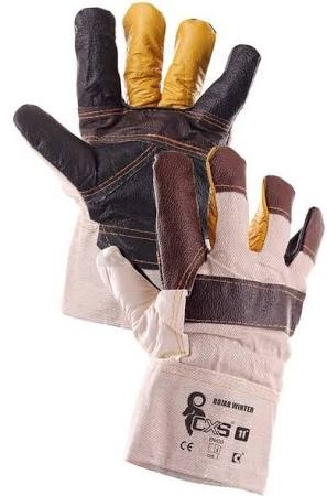 Obrázek produktu  Pracovní rukavice CXS BOJAR WINTER kožené velikost 11 0