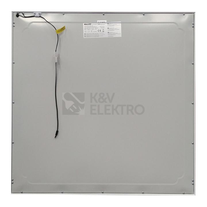 Obrázek produktu LED panel McLED Office 6060 UGR<19 40W 4000K neutrální bílá bez driveru ML-413.504.32.8 4