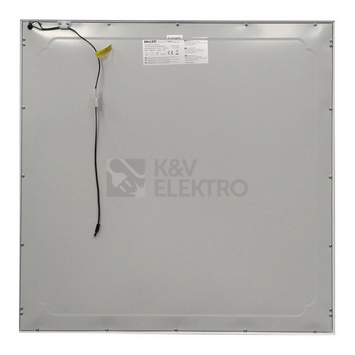 Obrázek produktu LED panel McLED Office 6060 UGR<19 40W 4000K neutrální bílá bez driveru ML-413.504.32.8 2