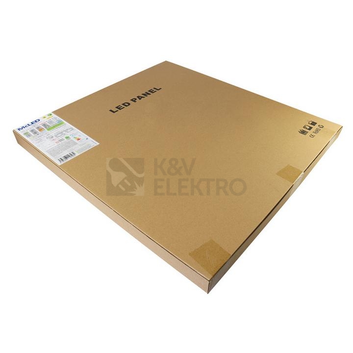 Obrázek produktu LED panel McLED Office 6060 UGR<19 40W 4000K neutrální bílá bez driveru ML-413.504.32.8 7