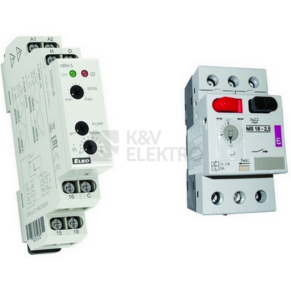Obrázek produktu HLADINOVY KOMPLET HRH-MS-1,6A 5070 0