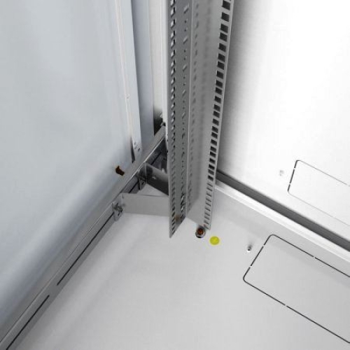 Stojanový datový rozvaděč 19″ výška 42U (1978mm) H=600mm Š=600mm šedý Conteg iSEVEN RI7-42-60/60-B