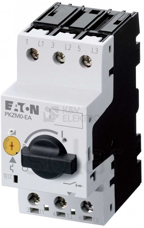 Obrázek produktu Motorový spouštěč EATON PKZM0-10-EA 6,3-10A 189903 0