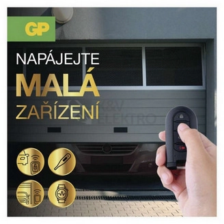 Obrázek produktu Lithiová knoflíková baterie GP CR1216 1ks 3