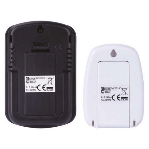 Bezdrátový digitální teploměr EMOS E0042