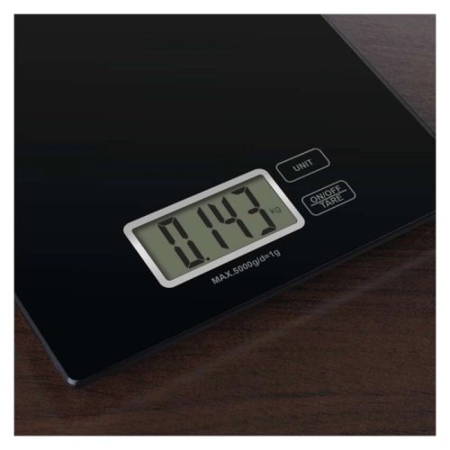 Digitální kuchyňská váha EMOS TY3101B černá EV014B (obrázek 7)