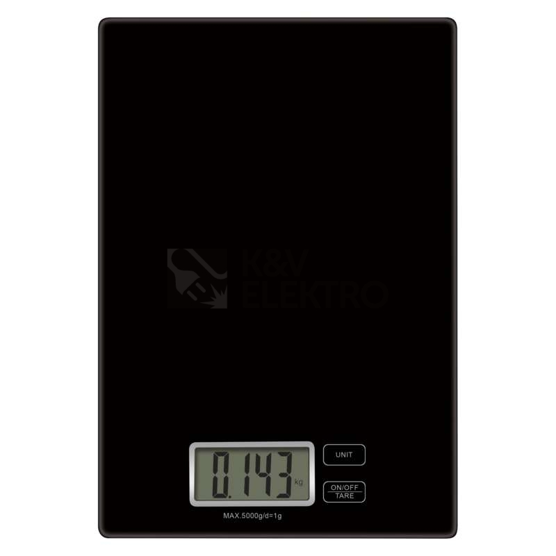 Obrázek produktu  Digitální kuchyňská váha EMOS TY3101B černá EV014B 0
