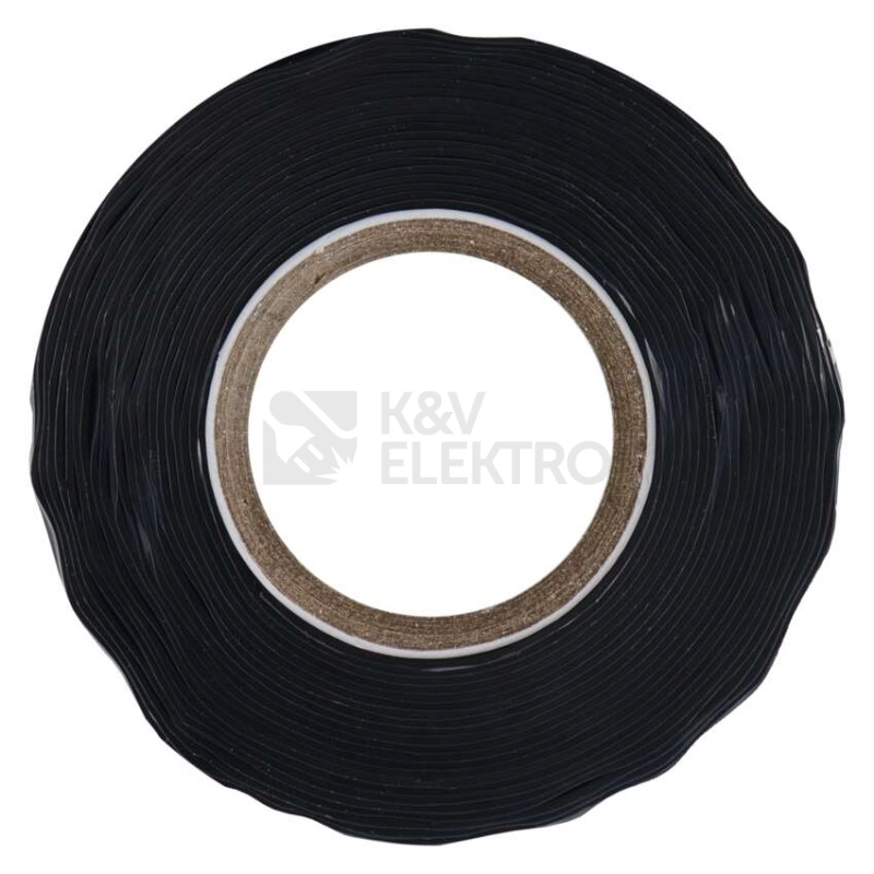 Obrázek produktu Silikonová páska vulkanizační 25mm/3m černá EMOS F52503 7