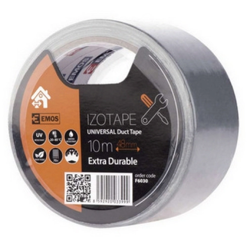 Univerzální páska 48mm / 10m DUCT TAPE EMOS F6030 (obrázek 4)