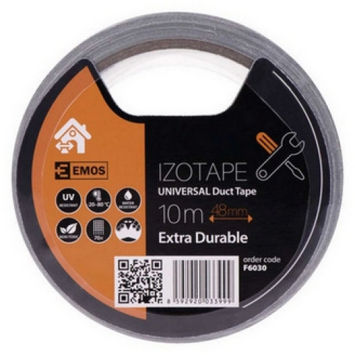 Univerzální páska 48mm / 10m DUCT TAPE EMOS F6030 (obrázek 3)