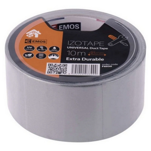 Univerzální páska 48mm / 10m DUCT TAPE EMOS F6030 (obrázek 5)