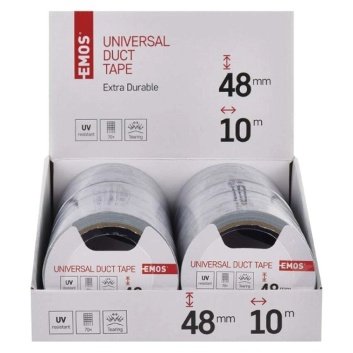 Univerzální páska 48mm / 10m DUCT TAPE EMOS F6030 (obrázek 8)