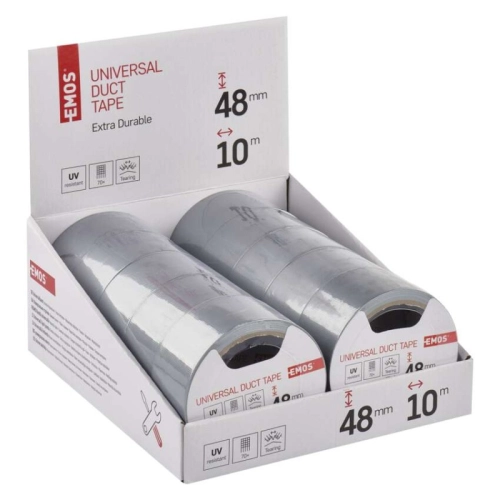 Univerzální páska 48mm / 10m DUCT TAPE EMOS F6030 (obrázek 9)