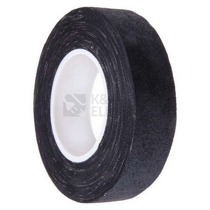 Obrázek produktu  Izolační lepící páska textilní 19mm / 10m černá EMOS F6910 0