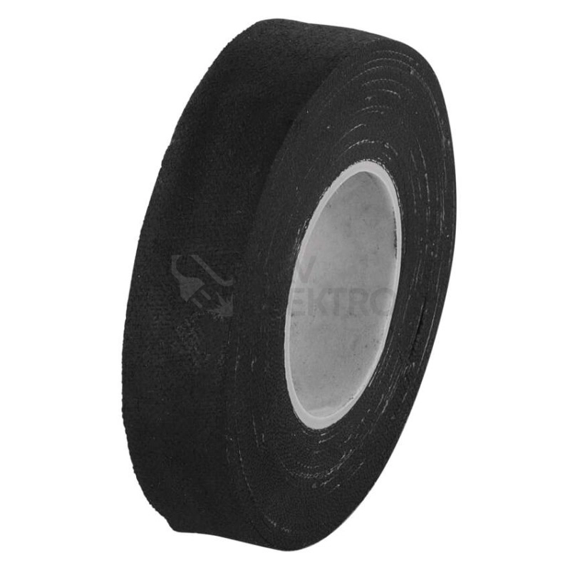 Obrázek produktu Izolační lepící páska textilní 19mm / 10m černá EMOS F6910 1